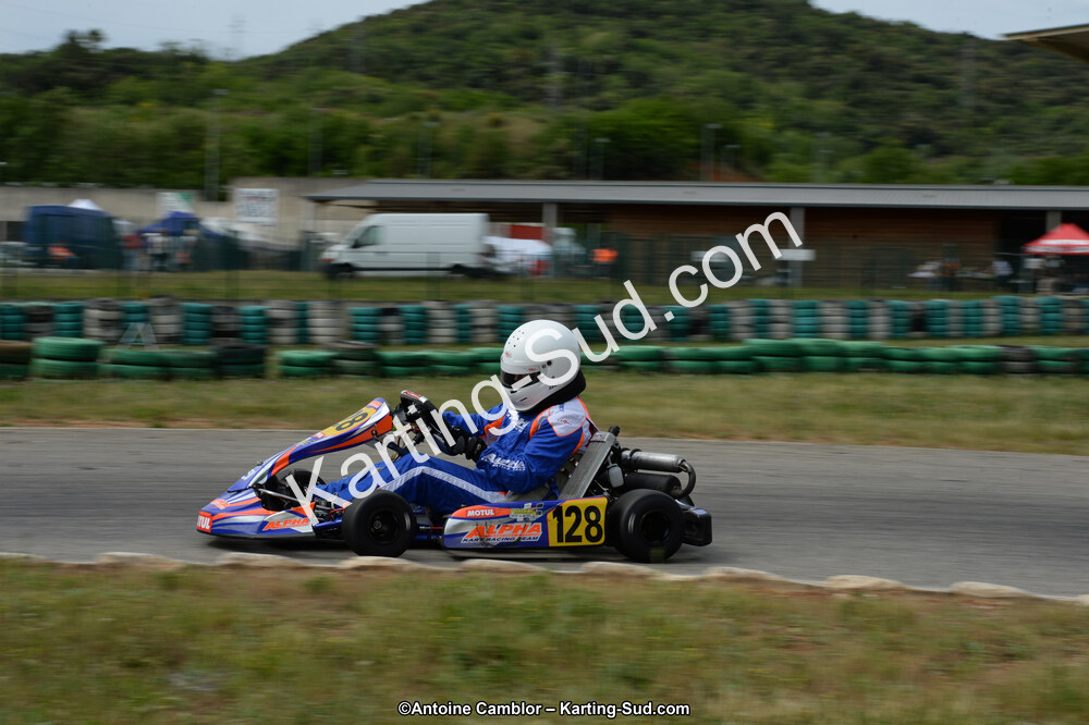 11/05/2014 : 4ème manche du Championnat du Sud à Alès (Photos Antoine Camblor) 2014 — karting