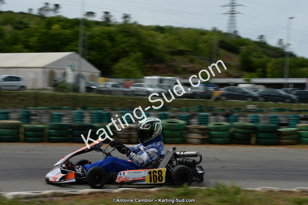 11/05/2014 : 4ème manche du Championnat du Sud à Alès (Photos Antoine Camblor) 2014 — karting