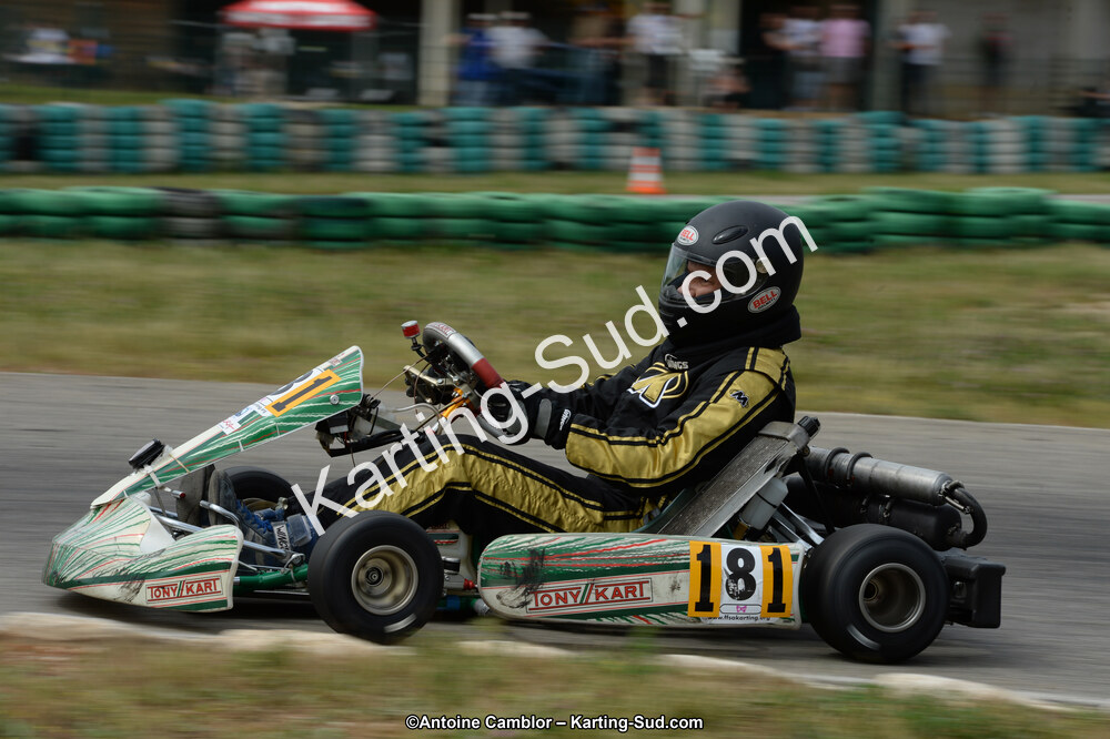 11/05/2014 : 4ème manche du Championnat du Sud à Alès (Photos Antoine Camblor) 2014 — karting