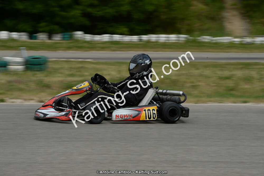 11/05/2014 : 4ème manche du Championnat du Sud à Alès (Photos Antoine Camblor) 2014 — karting