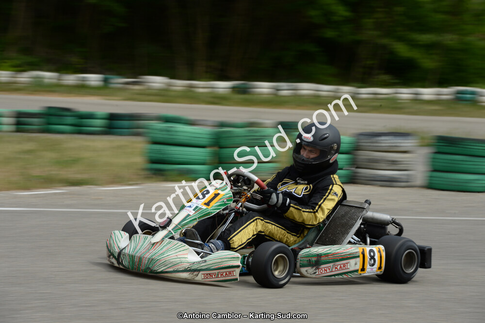 11/05/2014 : 4ème manche du Championnat du Sud à Alès (Photos Antoine Camblor) 2014 — karting