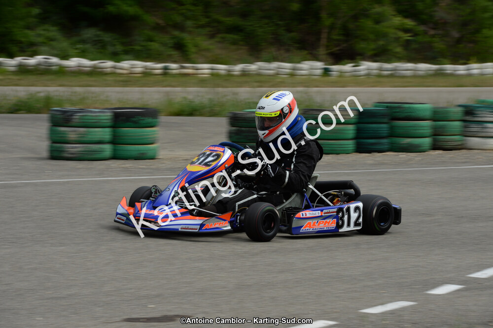 11/05/2014 : 4ème manche du Championnat du Sud à Alès (Photos Antoine Camblor) 2014 — karting