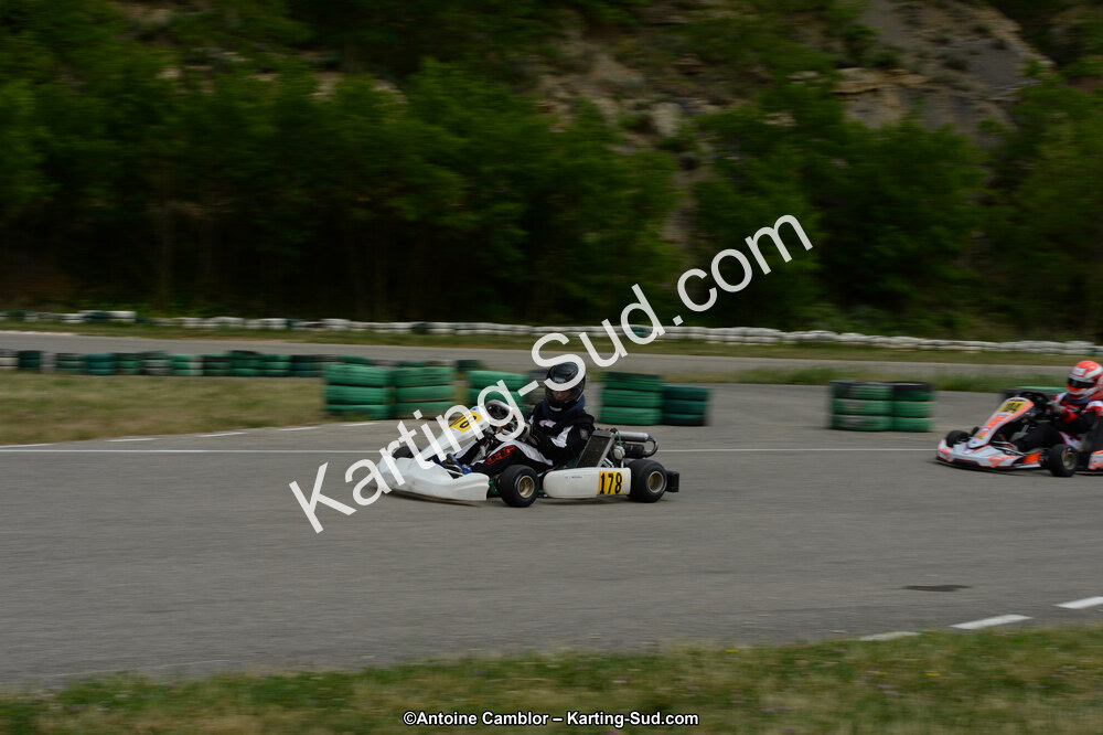 11/05/2014 : 4ème manche du Championnat du Sud à Alès (Photos Antoine Camblor) 2014 — karting