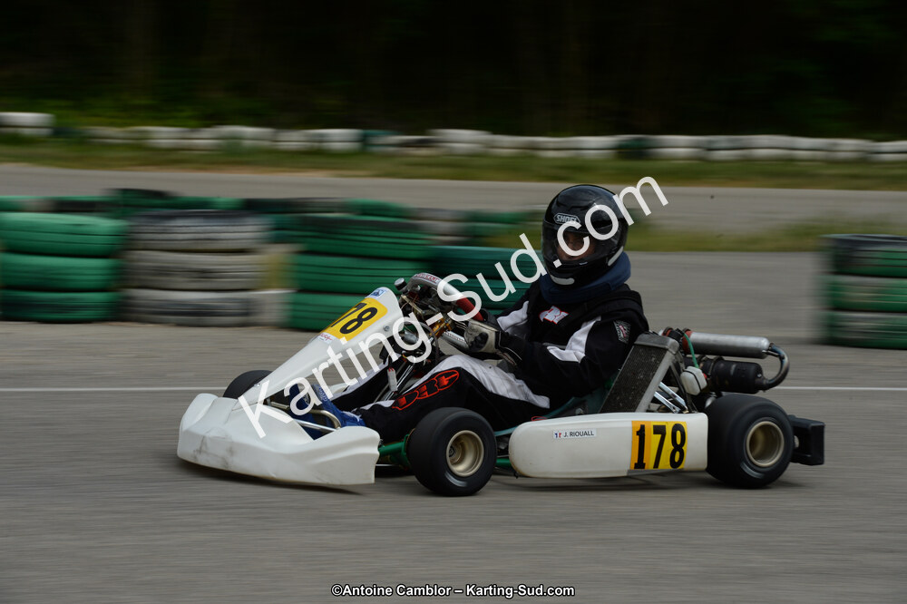 11/05/2014 : 4ème manche du Championnat du Sud à Alès (Photos Antoine Camblor) 2014 — karting