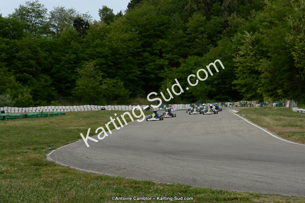 11/05/2014 : 4ème manche du Championnat du Sud à Alès (Photos Antoine Camblor) 2014 — karting