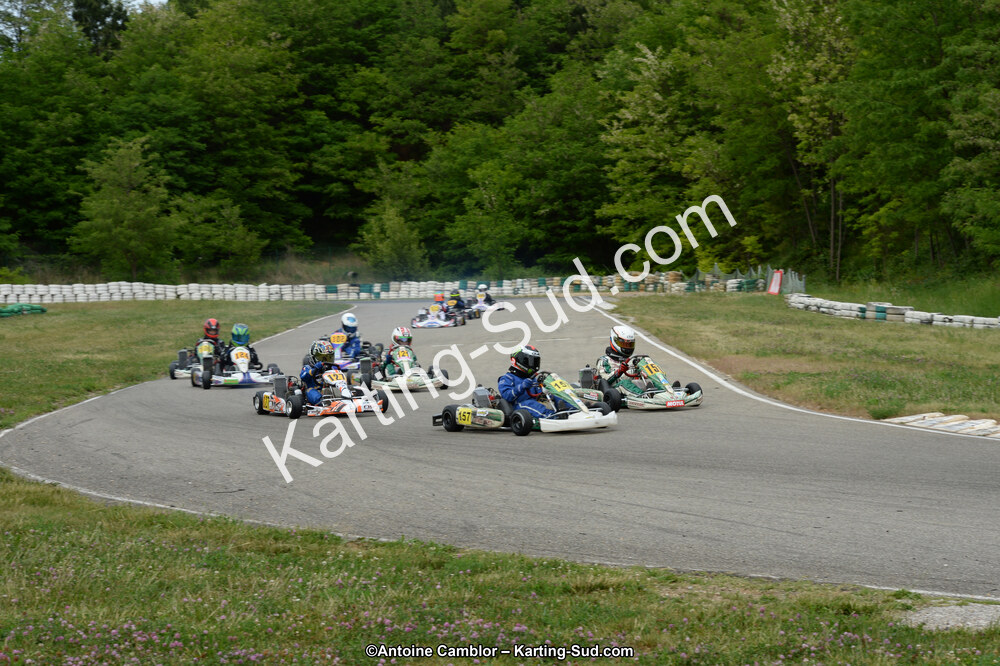 11/05/2014 : 4ème manche du Championnat du Sud à Alès (Photos Antoine Camblor) 2014 — karting