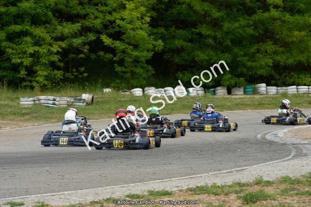 11/05/2014 : 4ème manche du Championnat du Sud à Alès (Photos Antoine Camblor) 2014 — karting