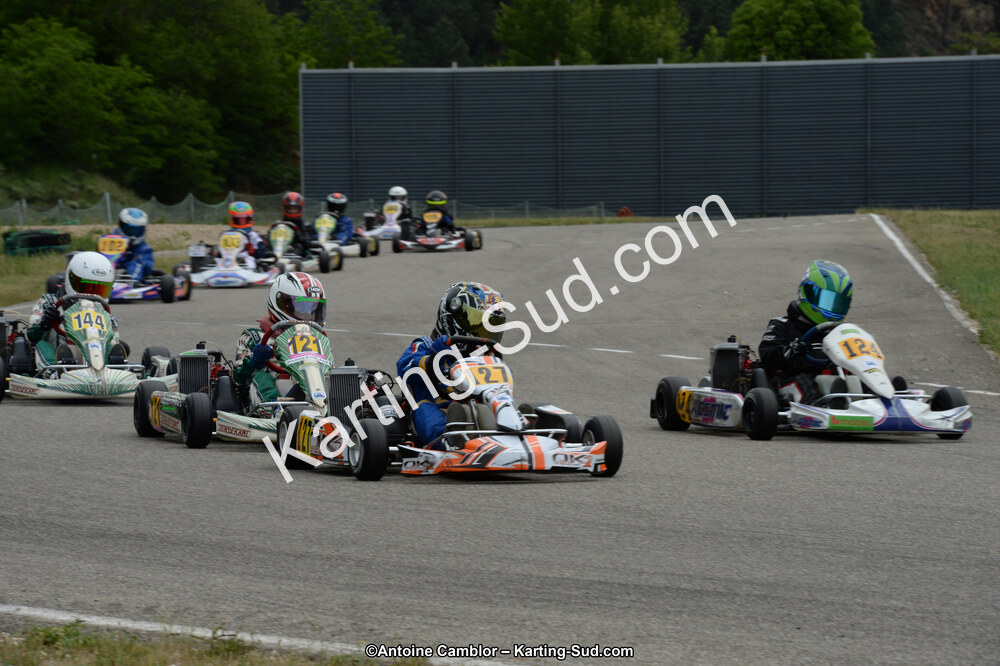 11/05/2014 : 4ème manche du Championnat du Sud à Alès (Photos Antoine Camblor) 2014 — karting