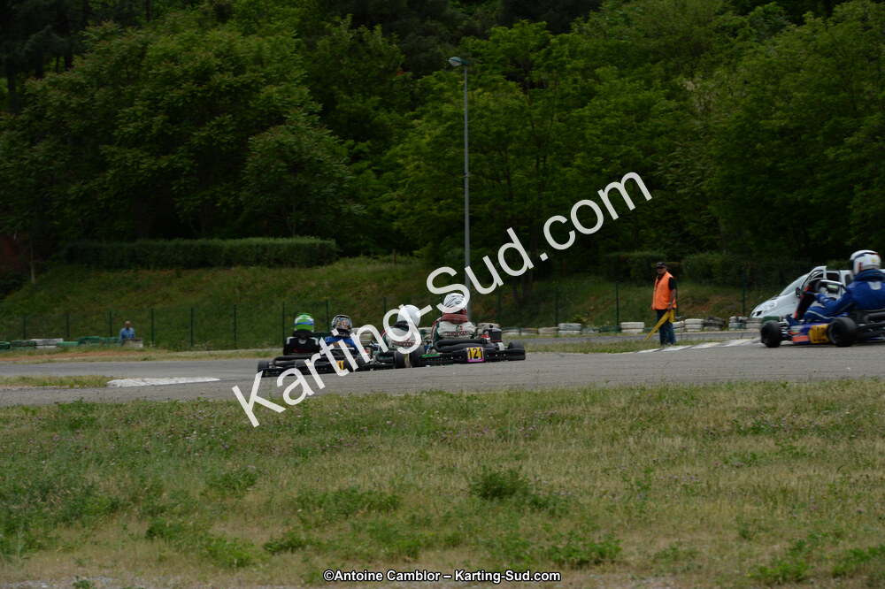 11/05/2014 : 4ème manche du Championnat du Sud à Alès (Photos Antoine Camblor) 2014 — karting