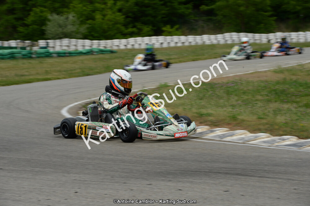 11/05/2014 : 4ème manche du Championnat du Sud à Alès (Photos Antoine Camblor) 2014 — karting