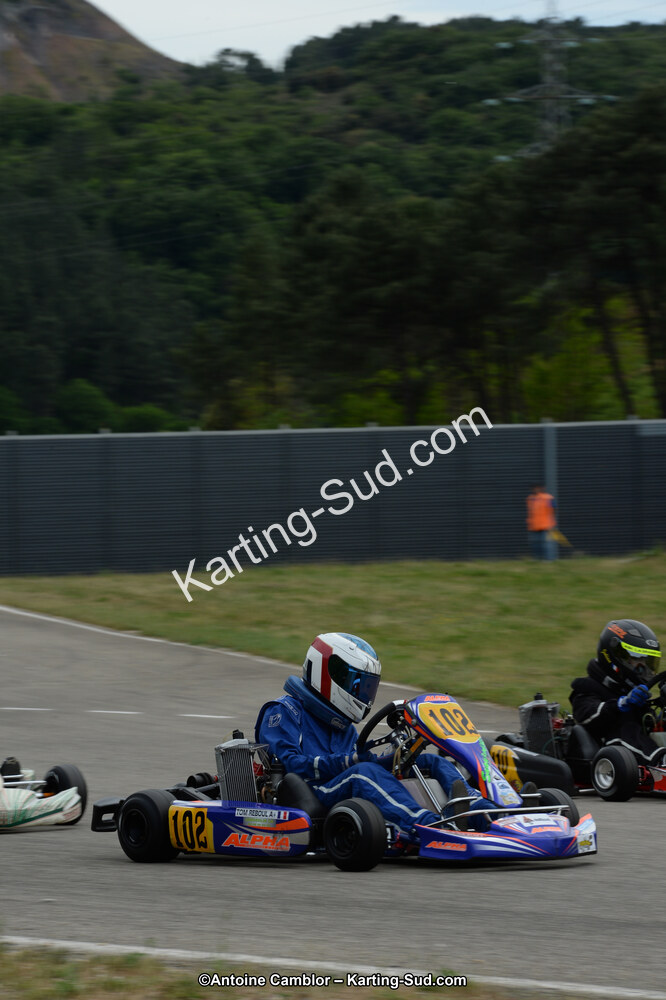 11/05/2014 : 4ème manche du Championnat du Sud à Alès (Photos Antoine Camblor) 2014 — karting