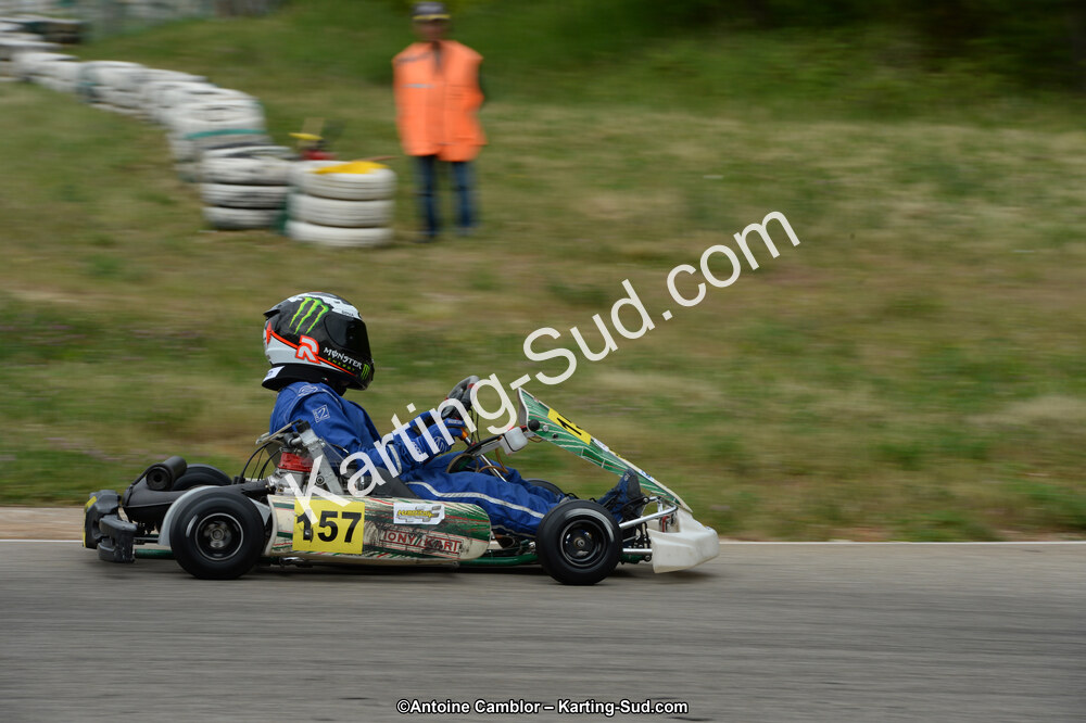 11/05/2014 : 4ème manche du Championnat du Sud à Alès (Photos Antoine Camblor) 2014 — karting