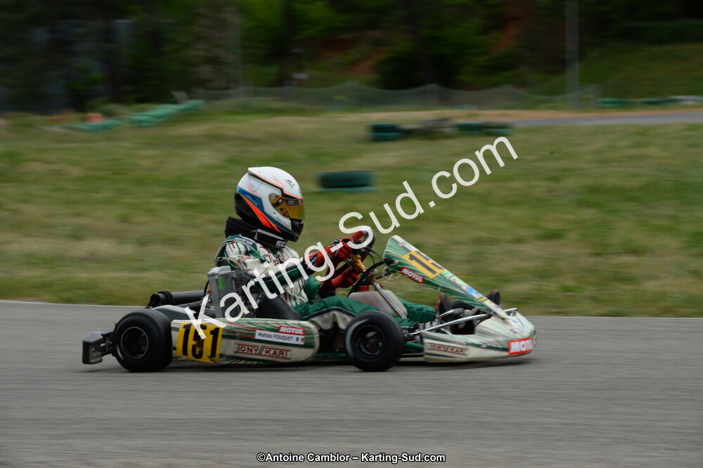 11/05/2014 : 4ème manche du Championnat du Sud à Alès (Photos Antoine Camblor) 2014 — karting