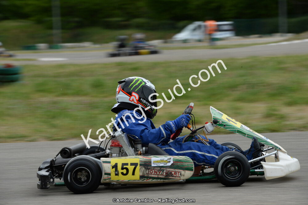 11/05/2014 : 4ème manche du Championnat du Sud à Alès (Photos Antoine Camblor) 2014 — karting