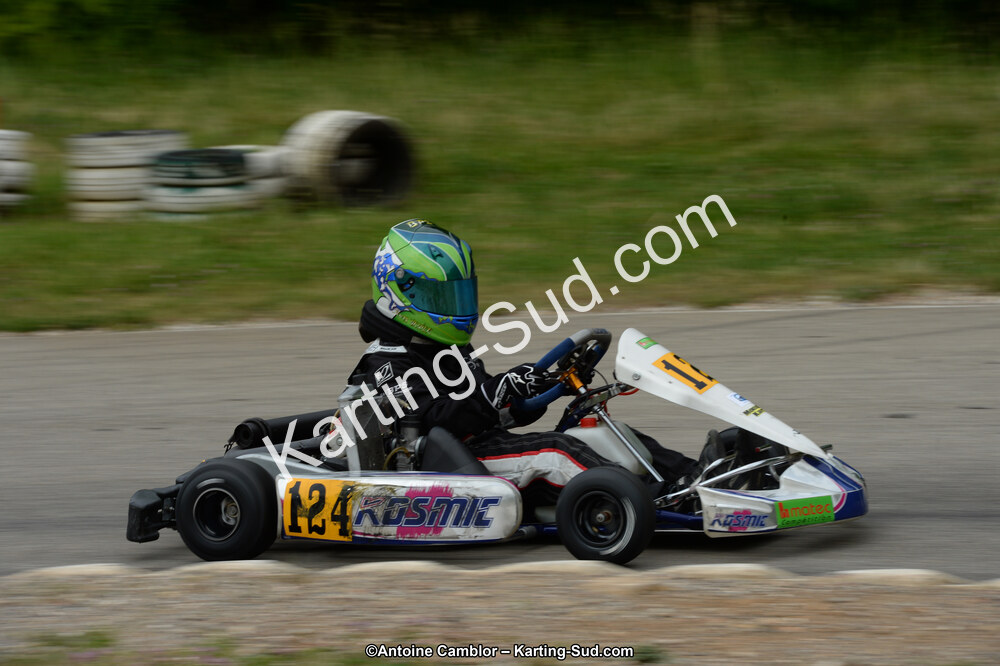 11/05/2014 : 4ème manche du Championnat du Sud à Alès (Photos Antoine Camblor) 2014 — karting