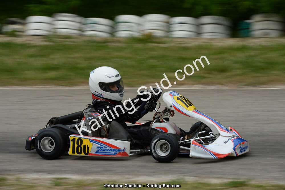 11/05/2014 : 4ème manche du Championnat du Sud à Alès (Photos Antoine Camblor) 2014 — karting