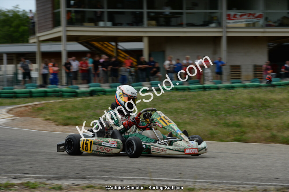 11/05/2014 : 4ème manche du Championnat du Sud à Alès (Photos Antoine Camblor) 2014 — karting