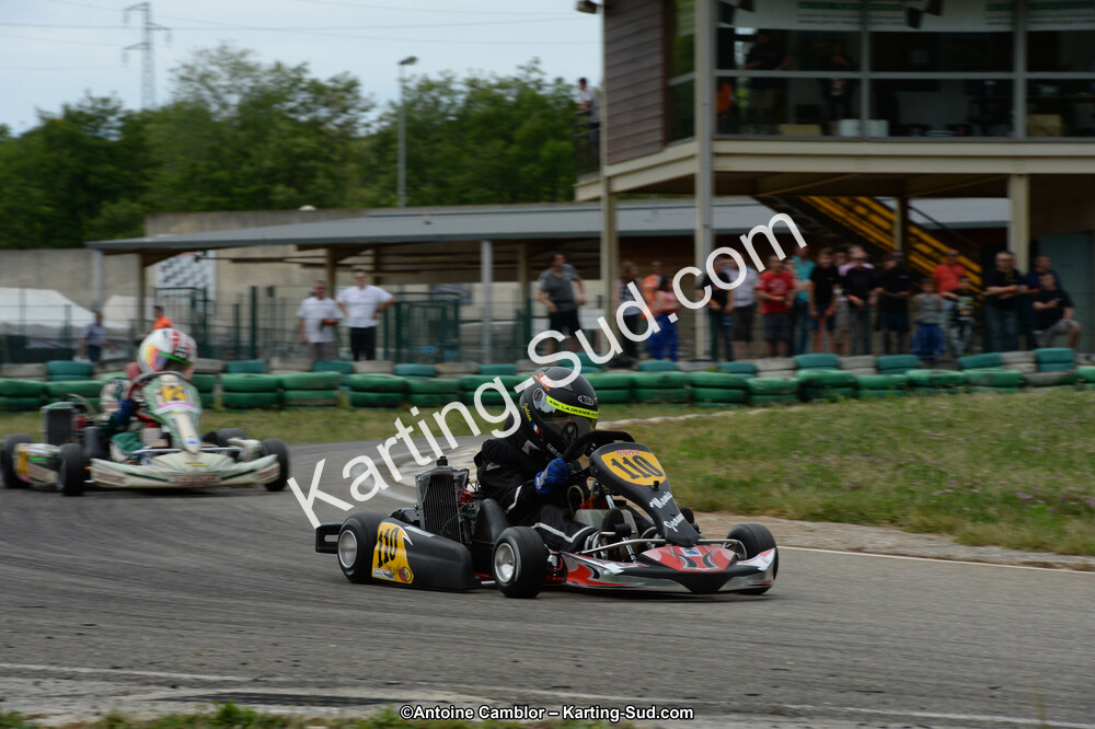 11/05/2014 : 4ème manche du Championnat du Sud à Alès (Photos Antoine Camblor) 2014 — karting