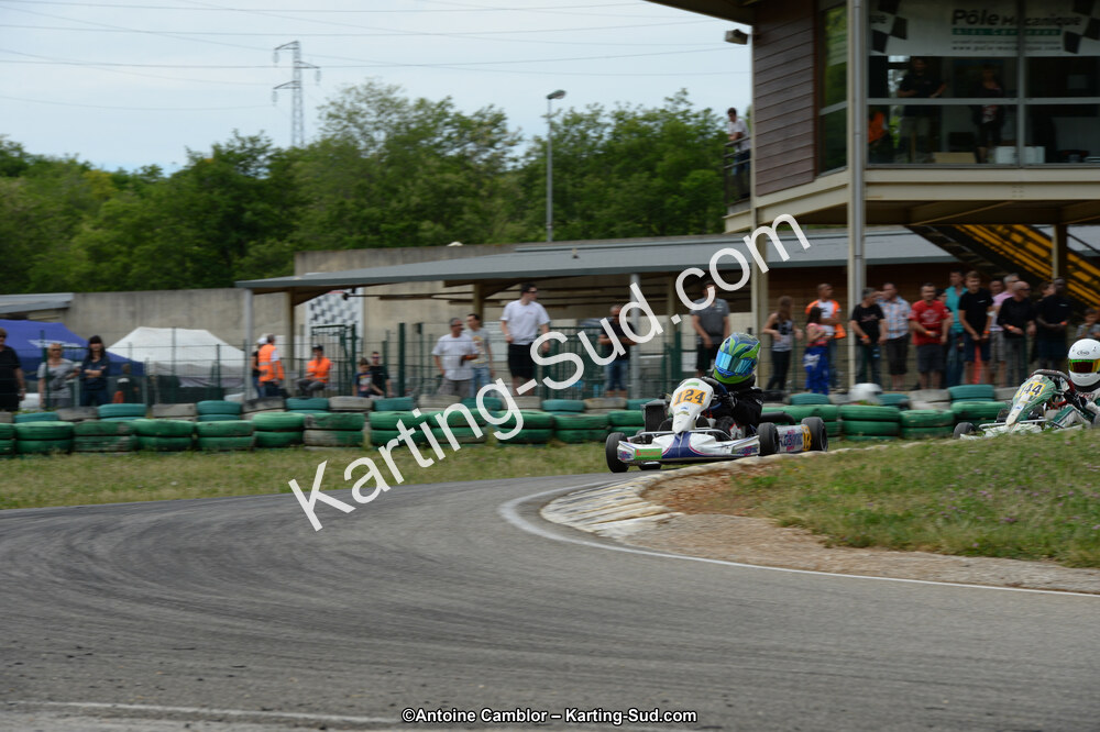 11/05/2014 : 4ème manche du Championnat du Sud à Alès (Photos Antoine Camblor) 2014 — karting
