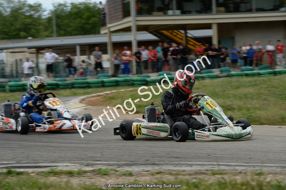 11/05/2014 : 4ème manche du Championnat du Sud à Alès (Photos Antoine Camblor) 2014 — karting