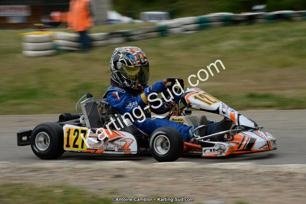 11/05/2014 : 4ème manche du Championnat du Sud à Alès (Photos Antoine Camblor) 2014 — karting
