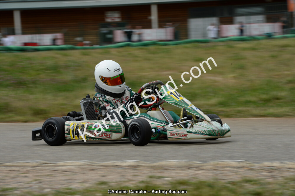 11/05/2014 : 4ème manche du Championnat du Sud à Alès (Photos Antoine Camblor) 2014 — karting