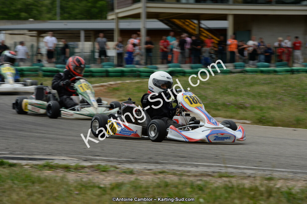 11/05/2014 : 4ème manche du Championnat du Sud à Alès (Photos Antoine Camblor) 2014 — karting