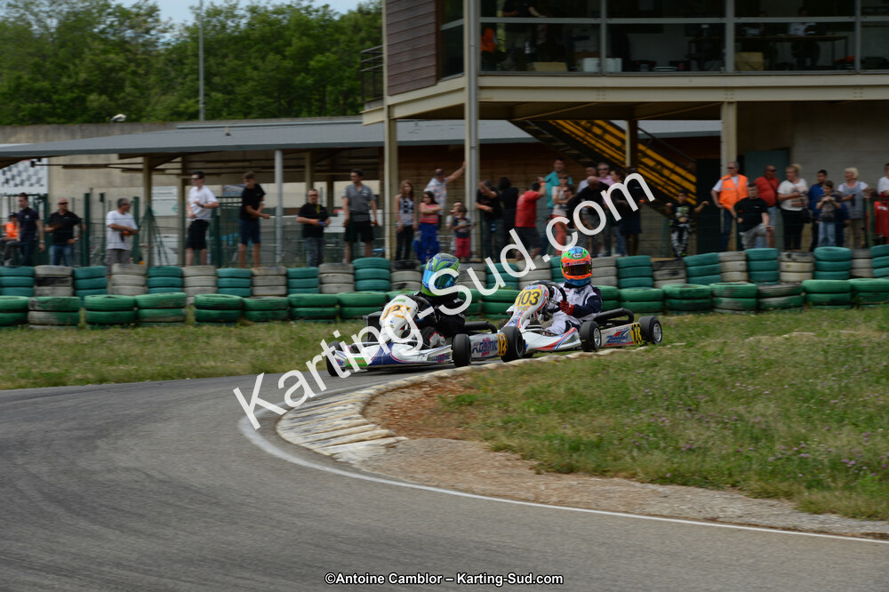 11/05/2014 : 4ème manche du Championnat du Sud à Alès (Photos Antoine Camblor) 2014 — karting