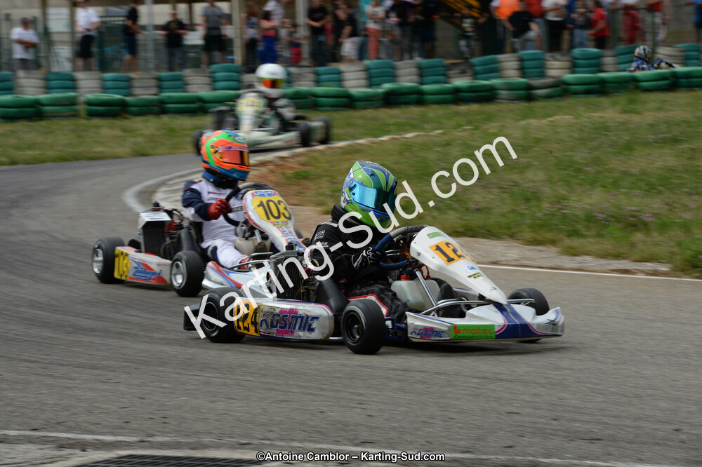 11/05/2014 : 4ème manche du Championnat du Sud à Alès (Photos Antoine Camblor) 2014 — karting