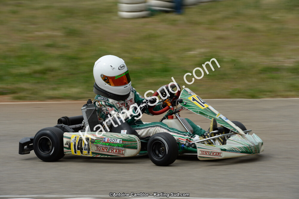 11/05/2014 : 4ème manche du Championnat du Sud à Alès (Photos Antoine Camblor) 2014 — karting