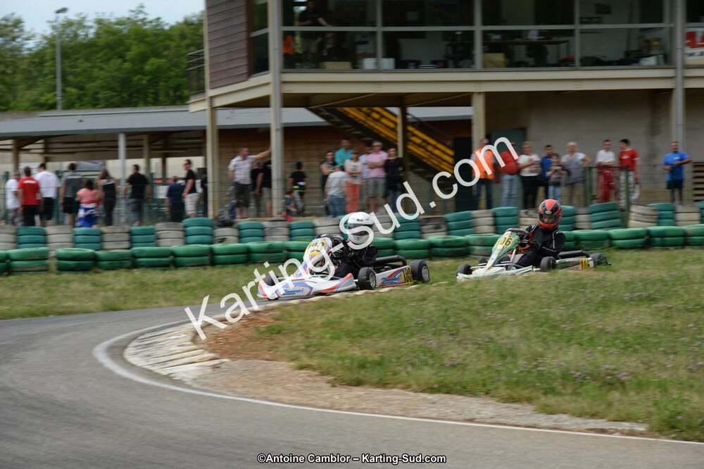 11/05/2014 : 4ème manche du Championnat du Sud à Alès (Photos Antoine Camblor) 2014 — karting