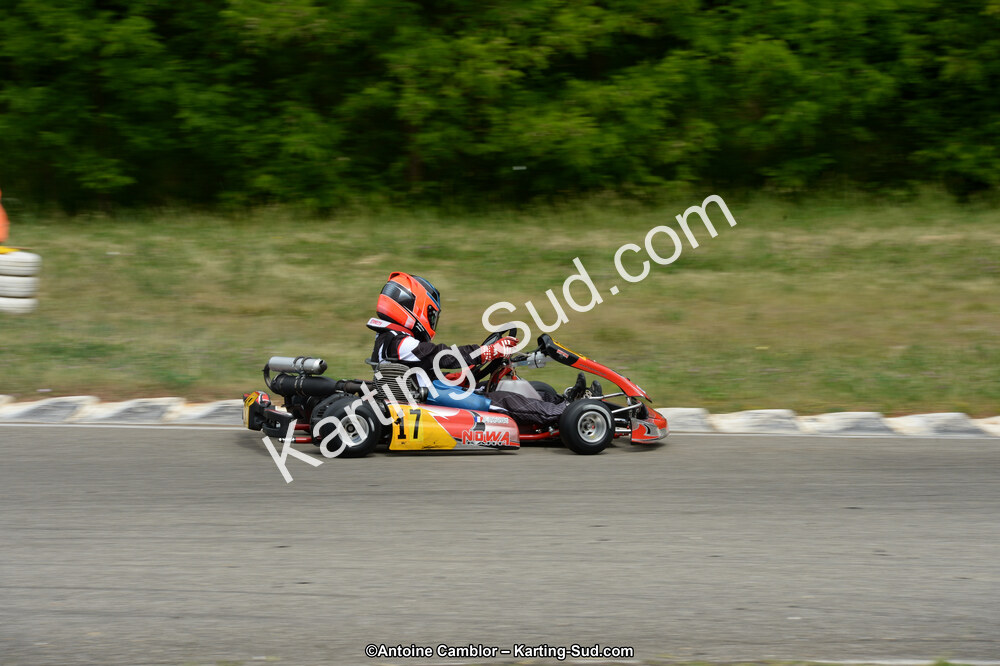 11/05/2014 : 4ème manche du Championnat du Sud à Alès (Photos Antoine Camblor) 2014 — karting