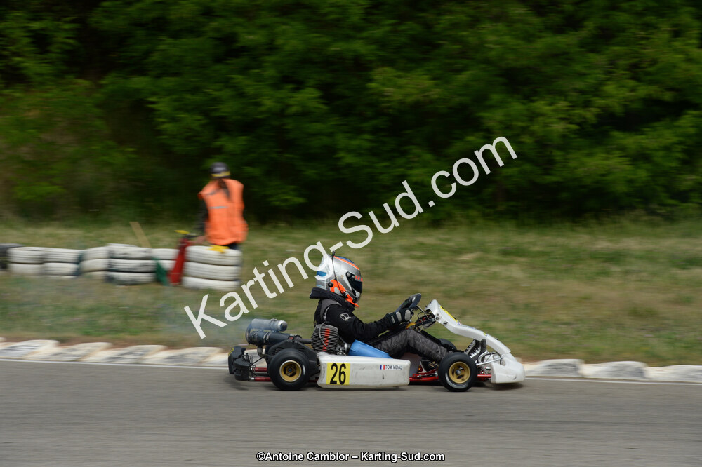 11/05/2014 : 4ème manche du Championnat du Sud à Alès (Photos Antoine Camblor) 2014 — karting