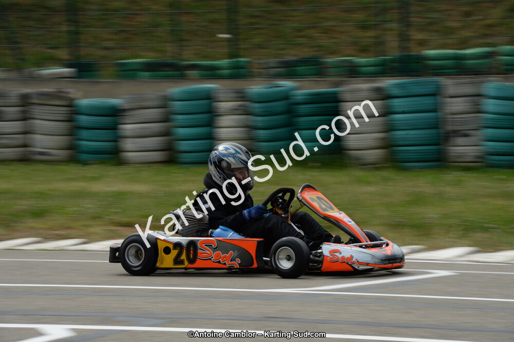 11/05/2014 : 4ème manche du Championnat du Sud à Alès (Photos Antoine Camblor) 2014 — karting
