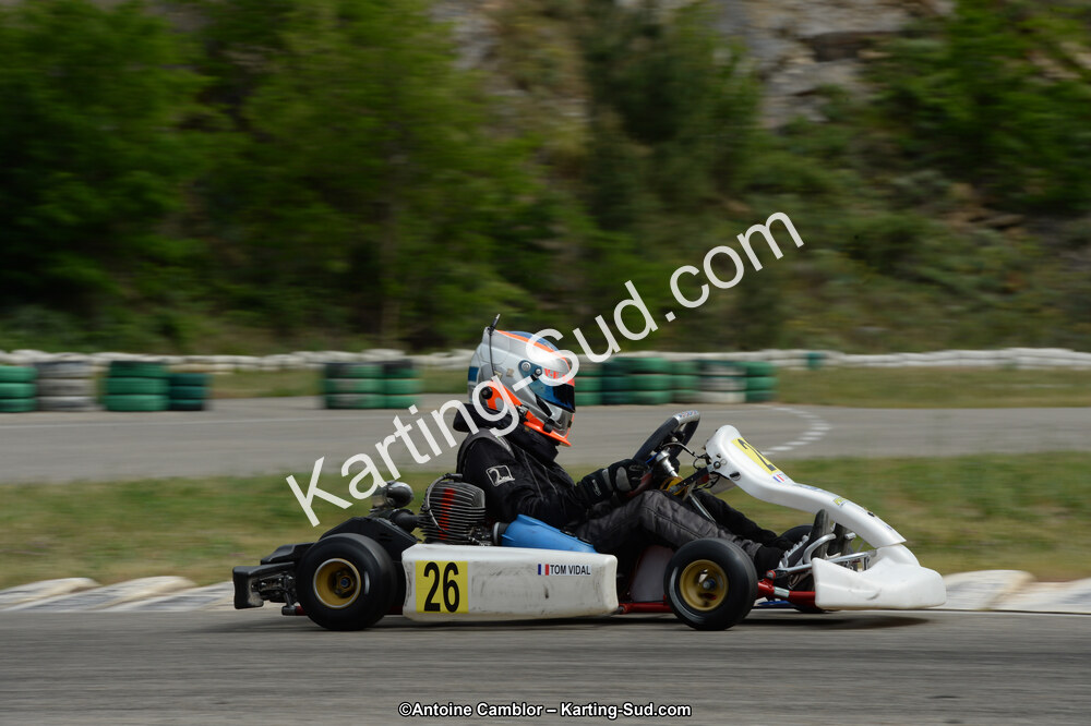 11/05/2014 : 4ème manche du Championnat du Sud à Alès (Photos Antoine Camblor) 2014 — karting