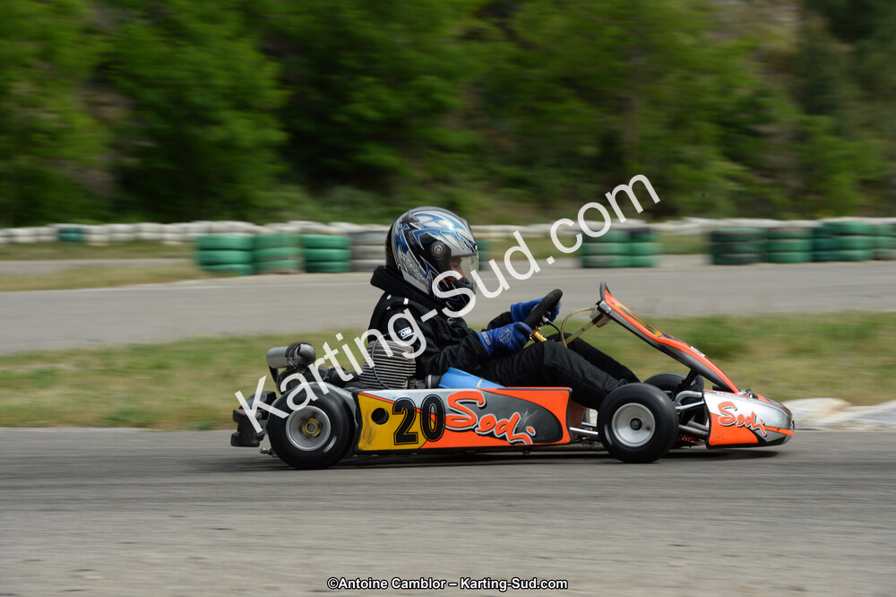 11/05/2014 : 4ème manche du Championnat du Sud à Alès (Photos Antoine Camblor) 2014 — karting