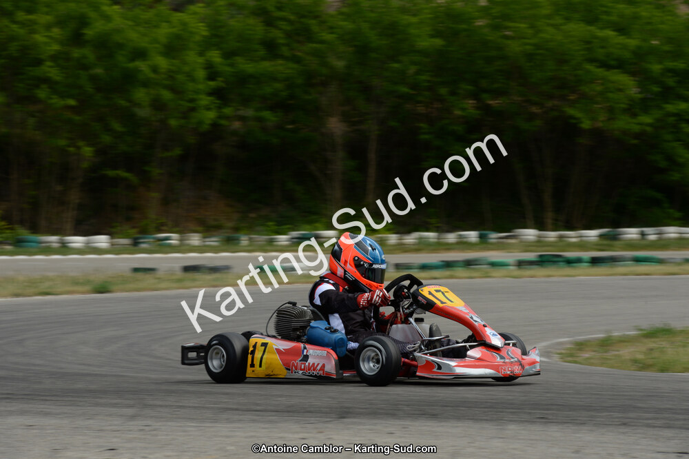 11/05/2014 : 4ème manche du Championnat du Sud à Alès (Photos Antoine Camblor) 2014 — karting