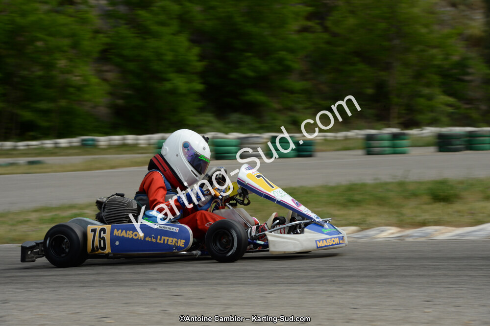 11/05/2014 : 4ème manche du Championnat du Sud à Alès (Photos Antoine Camblor) 2014 — karting