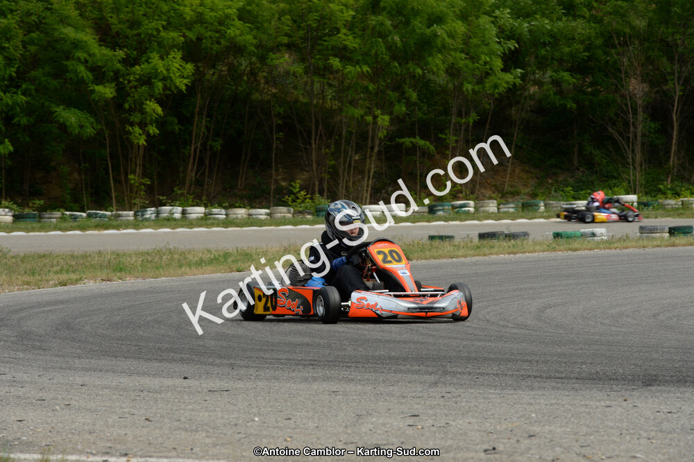 11/05/2014 : 4ème manche du Championnat du Sud à Alès (Photos Antoine Camblor) 2014 — karting