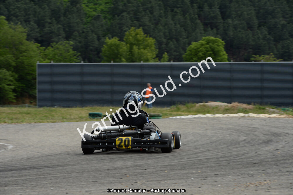 11/05/2014 : 4ème manche du Championnat du Sud à Alès (Photos Antoine Camblor) 2014 — karting