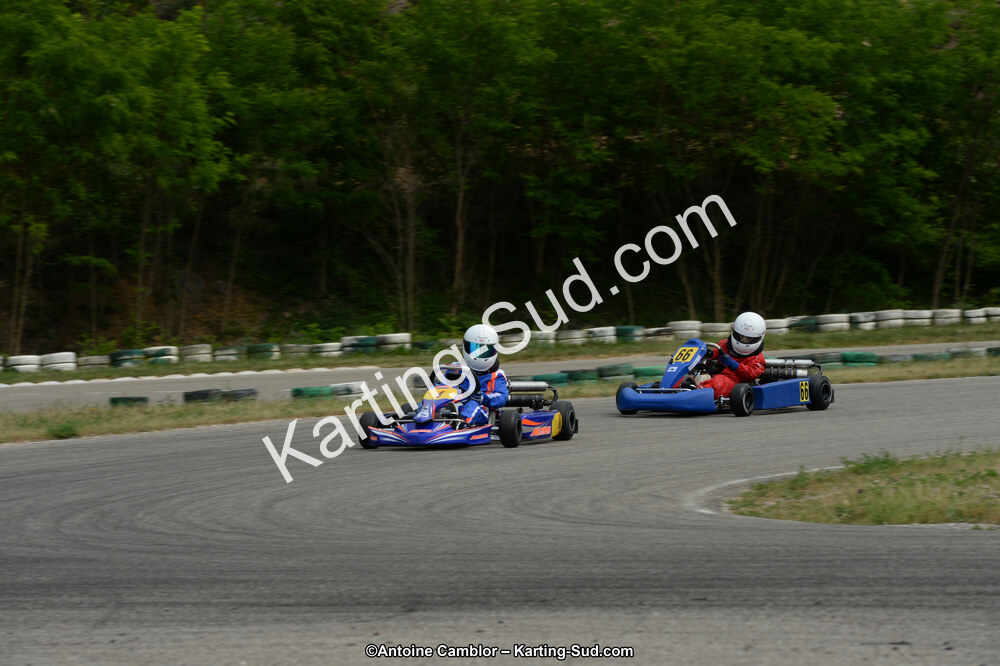 11/05/2014 : 4ème manche du Championnat du Sud à Alès (Photos Antoine Camblor) 2014 — karting