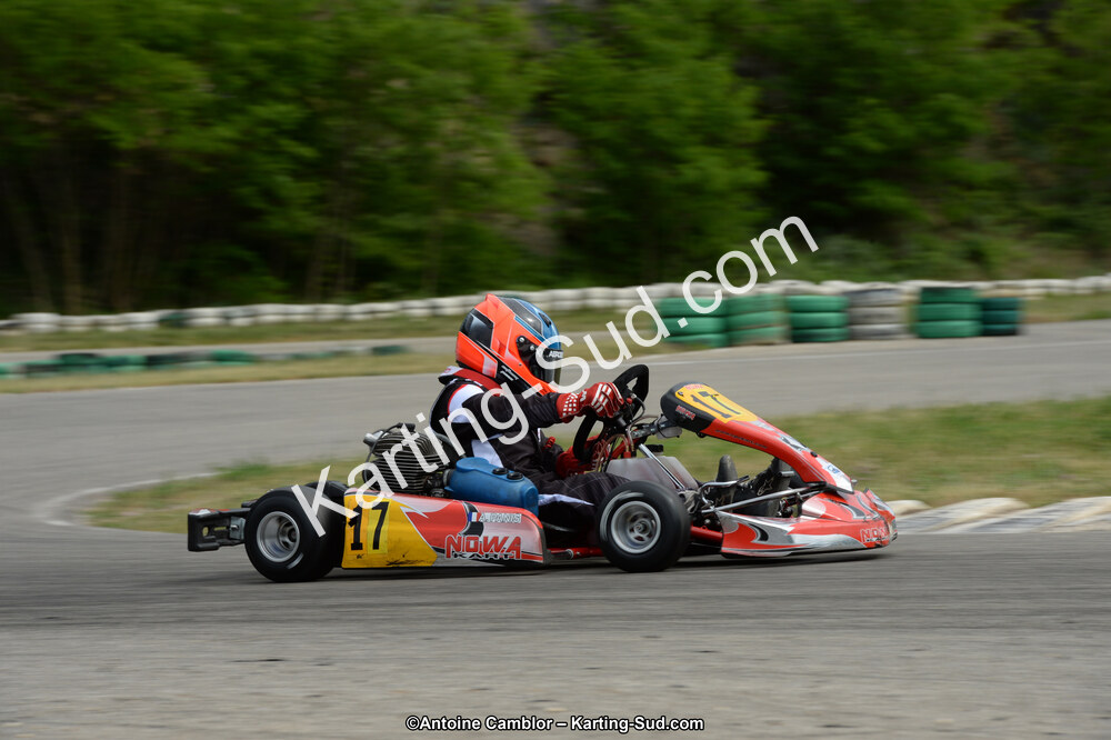 11/05/2014 : 4ème manche du Championnat du Sud à Alès (Photos Antoine Camblor) 2014 — karting