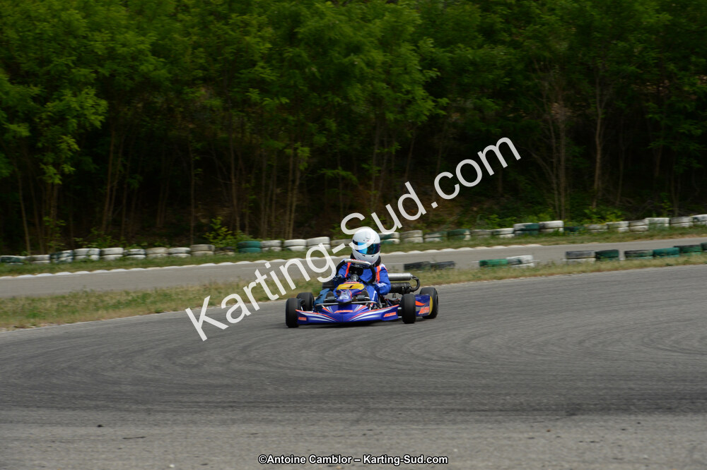 11/05/2014 : 4ème manche du Championnat du Sud à Alès (Photos Antoine Camblor) 2014 — karting