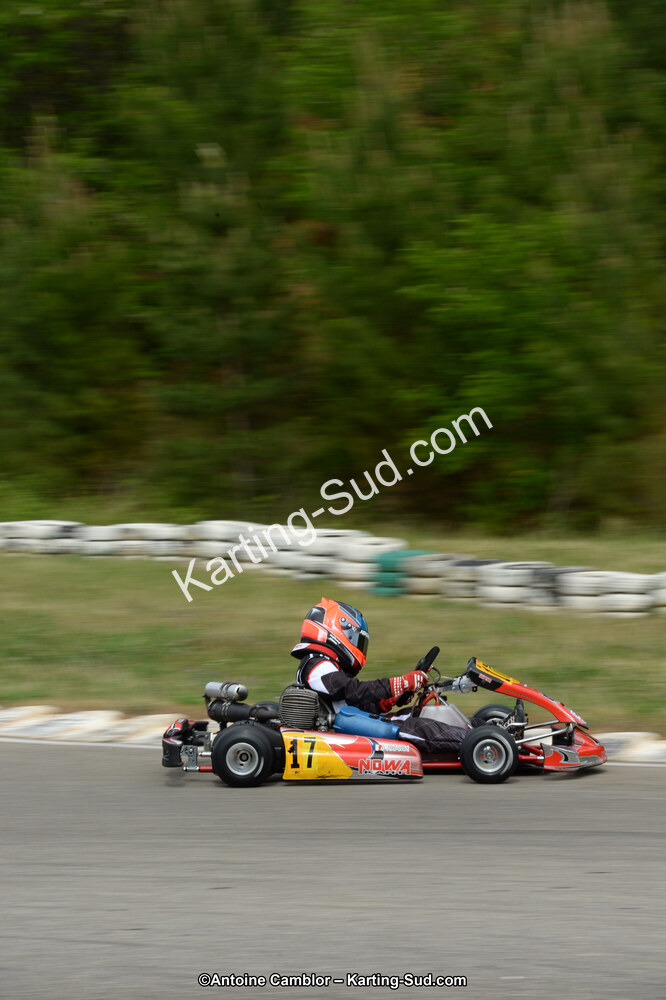 11/05/2014 : 4ème manche du Championnat du Sud à Alès (Photos Antoine Camblor) 2014 — karting