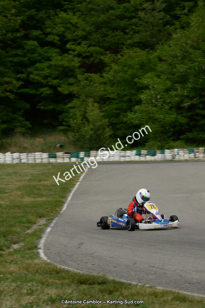 11/05/2014 : 4ème manche du Championnat du Sud à Alès (Photos Antoine Camblor) 2014 — karting