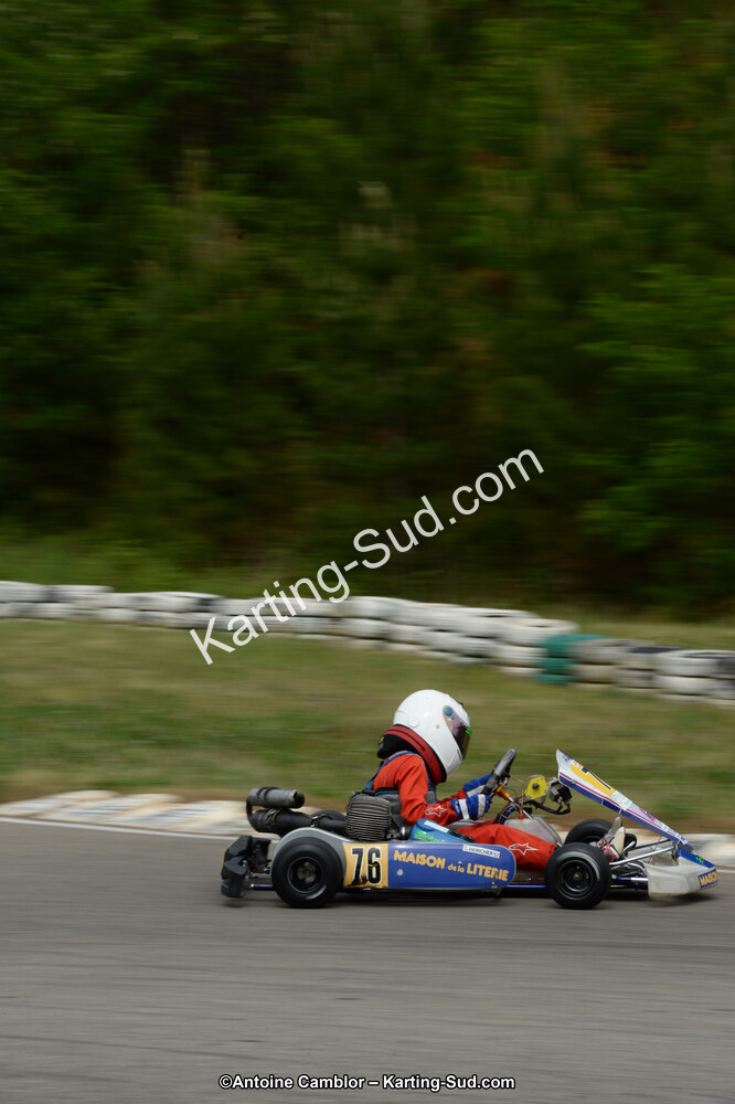 11/05/2014 : 4ème manche du Championnat du Sud à Alès (Photos Antoine Camblor) 2014 — karting