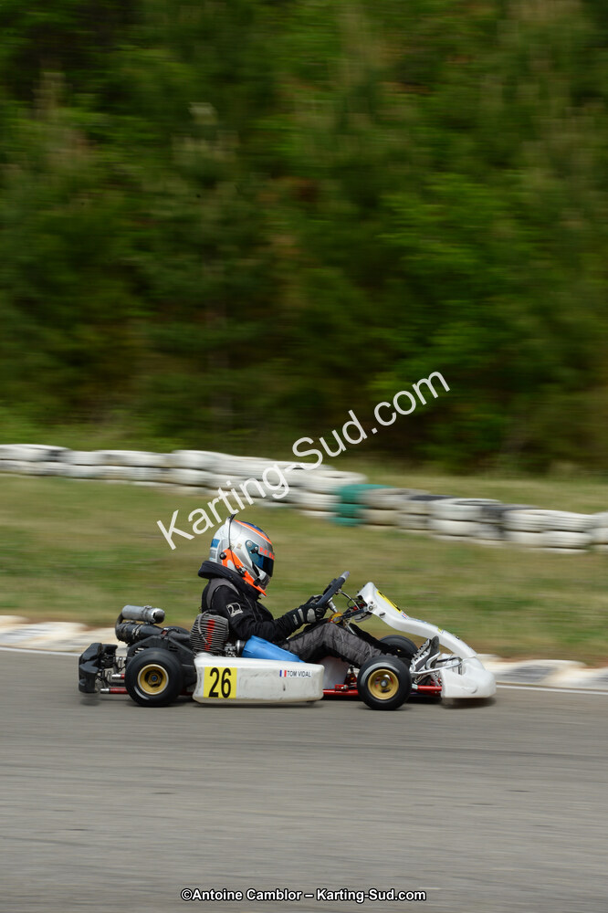 11/05/2014 : 4ème manche du Championnat du Sud à Alès (Photos Antoine Camblor) 2014 — karting