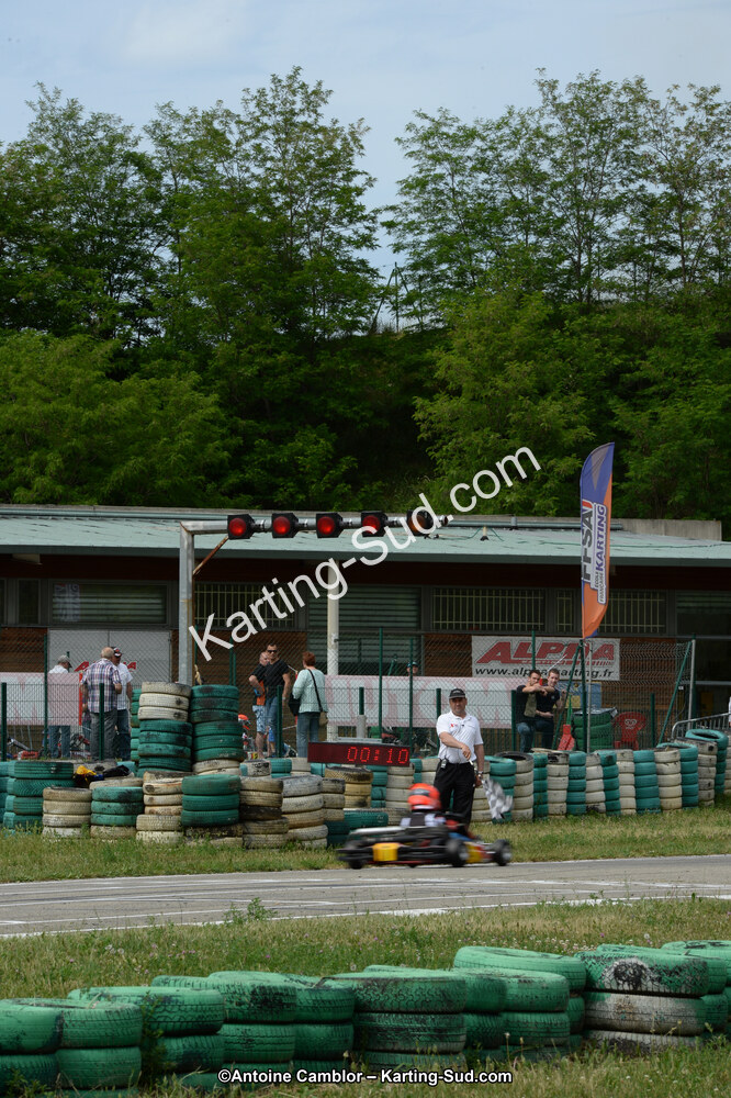 11/05/2014 : 4ème manche du Championnat du Sud à Alès (Photos Antoine Camblor) 2014 — karting