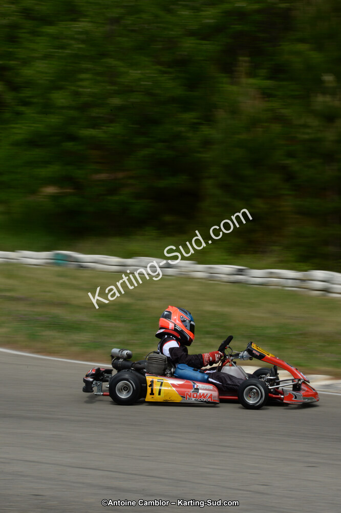 11/05/2014 : 4ème manche du Championnat du Sud à Alès (Photos Antoine Camblor) 2014 — karting