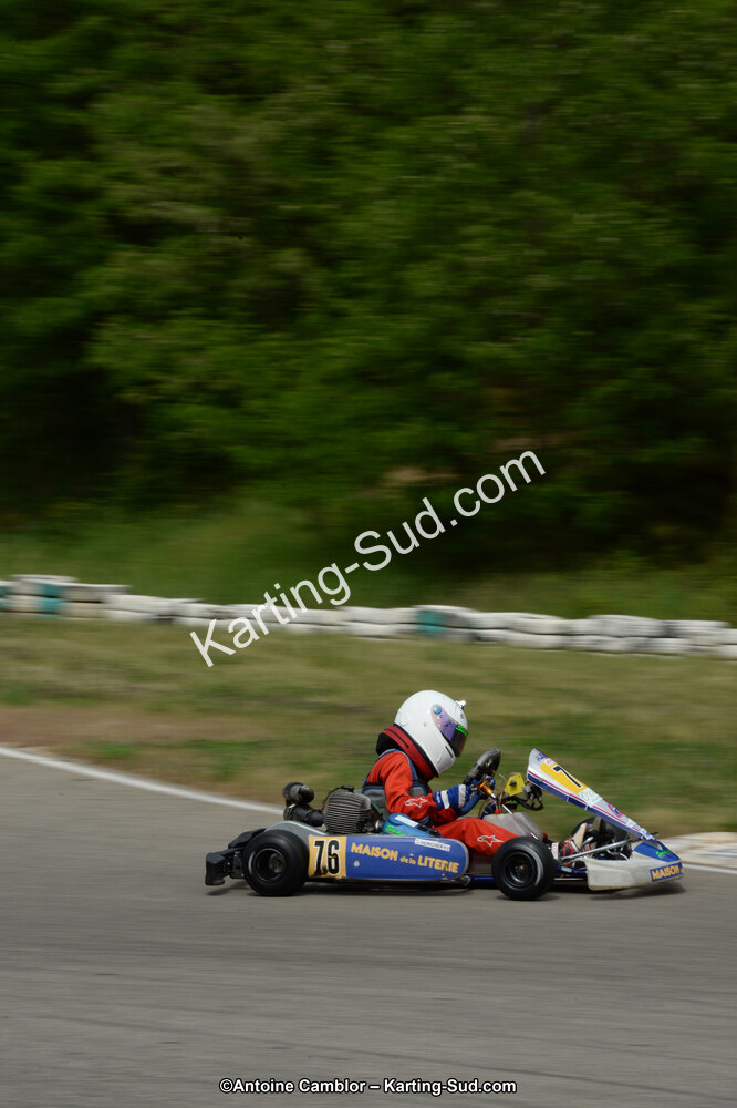 11/05/2014 : 4ème manche du Championnat du Sud à Alès (Photos Antoine Camblor) 2014 — karting